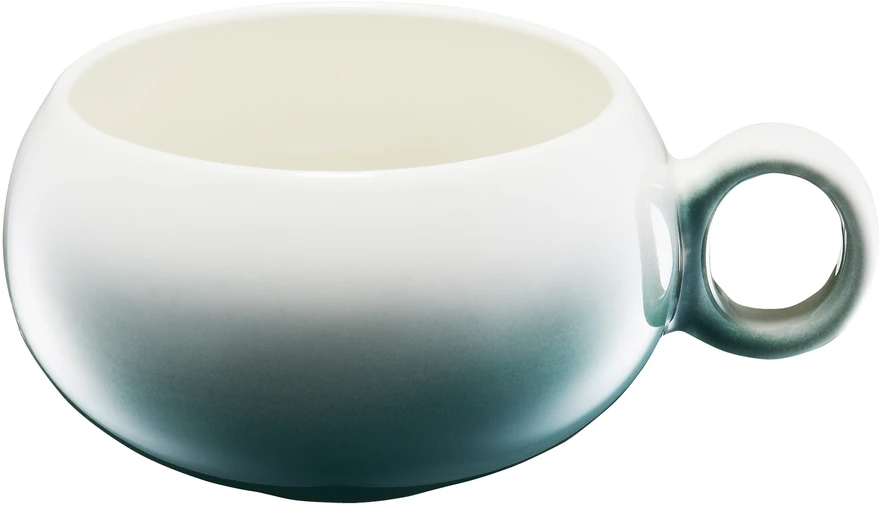 Bella puodelis 400 ml smaragdinis AMBITION