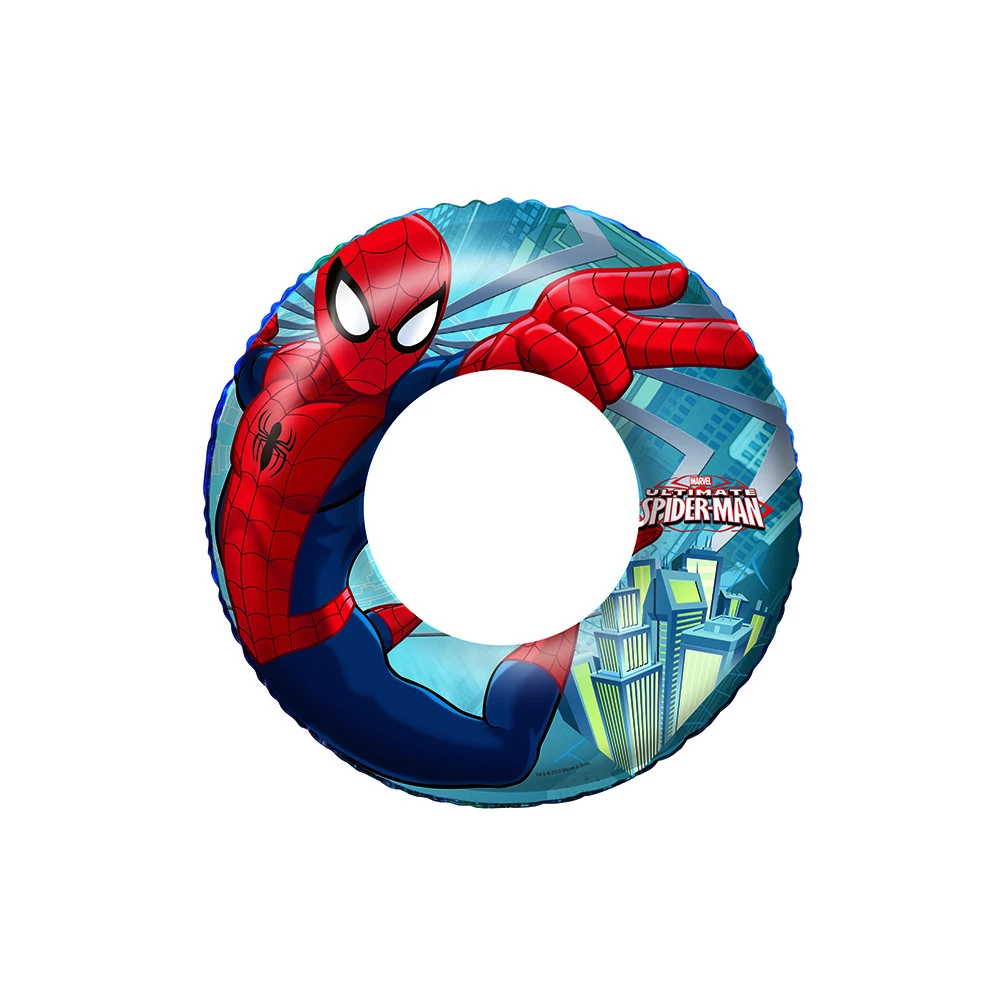 Pripučiamas plaukimo žiedas Spider-Man 56 cm Bestway 98003