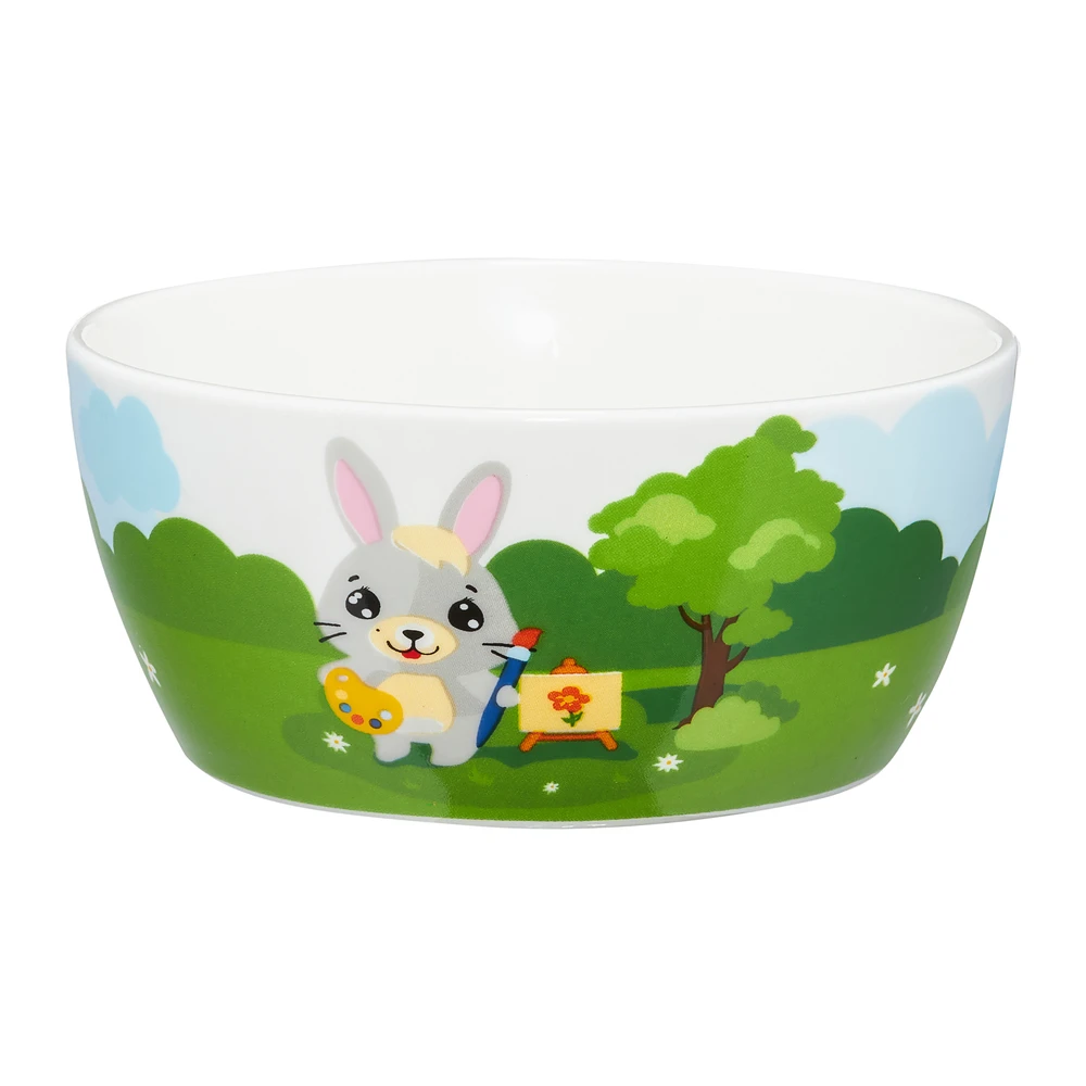Betty and Bunny Bowl 400 ml Painter AMBITION JUNIOR