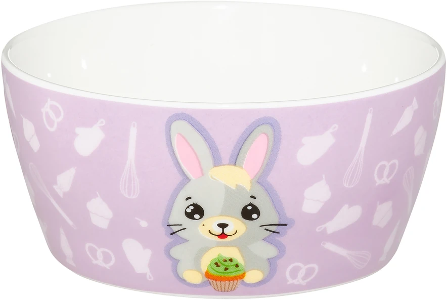 43126 Betty and Bunny dubuo 400 ml purpurinis AMBITION JUNIOR