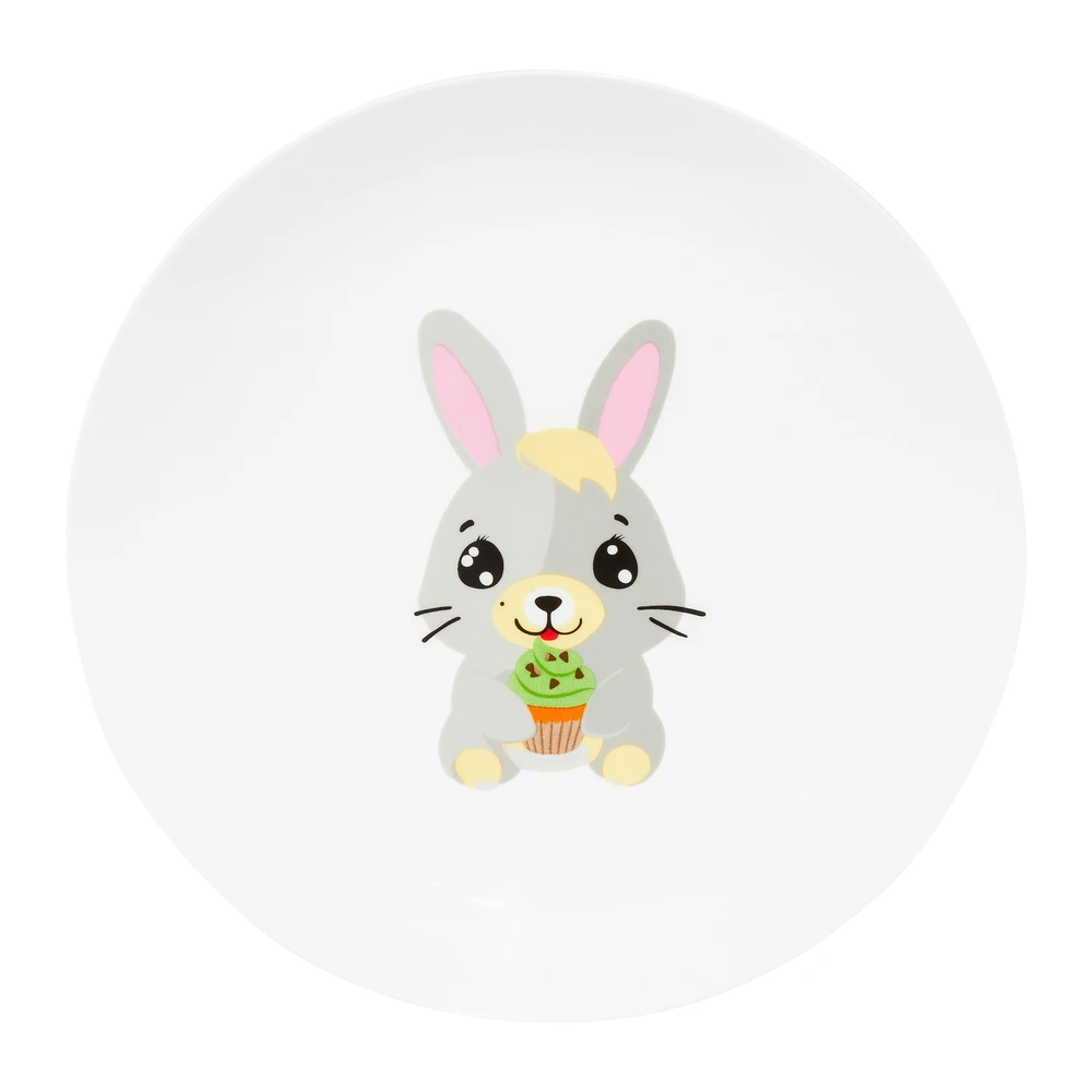 Betty and Bunny desertinė lėkštė 19 cm bandelė AMBITION JUNIOR