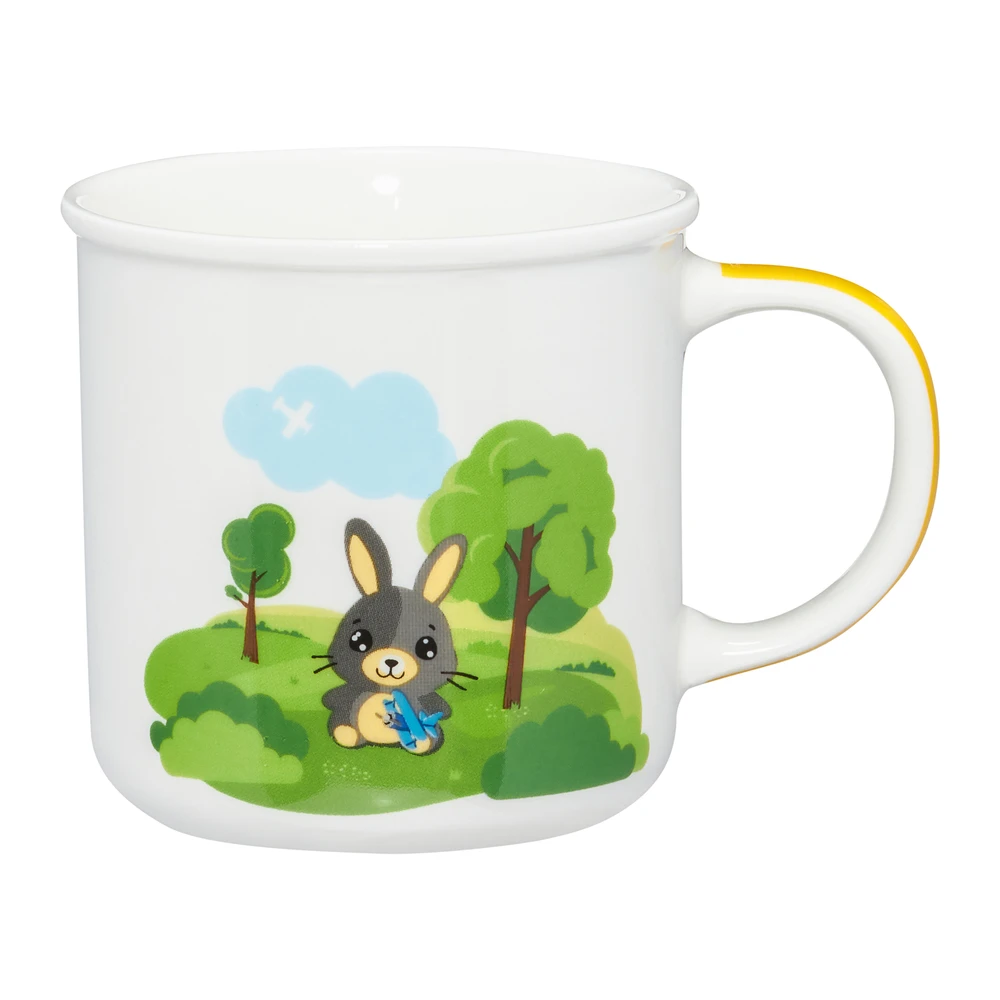 Betty and Bunny Mug 240 ml airplane AMBITION JUNIOR