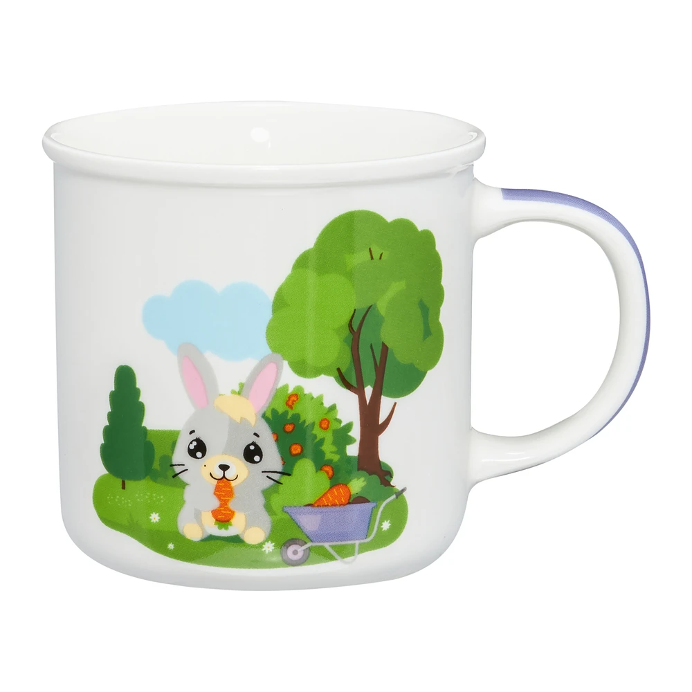 Betty and Bunny Mug 240 ml morkų AMBITION JUNIOR