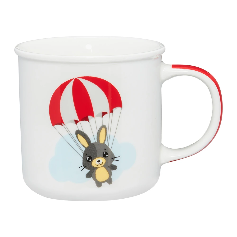 Betty and Bunny Mug 240 ml parašiutas AMBITION JUNIOR