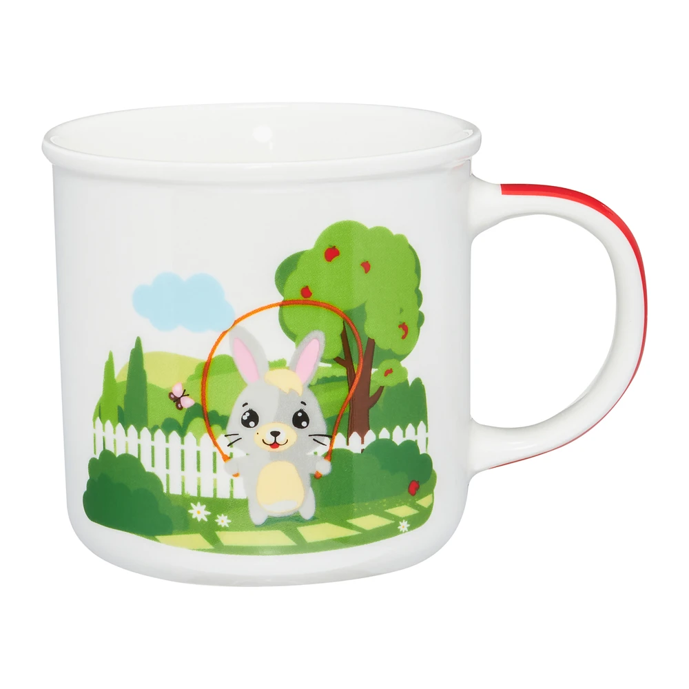 Betty and Bunny Mug 240 ml Skipping Rope AMBITION JUNIOR