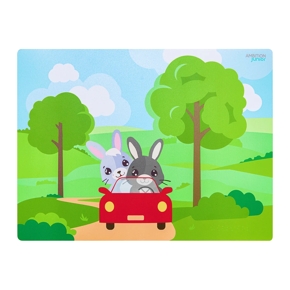 Betty and Bunny stalo kilimėlis 30 x 40 cm automobilio AMBITION JUNIOR