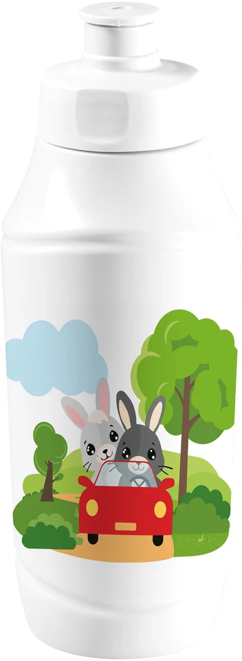 Bidon Betty i Bunny 375 ml auto AMBITION JUNIOR