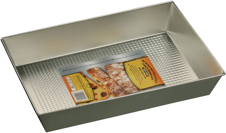 Be Prekinio Zenklo Kepimo forma 36x24,5x6cm