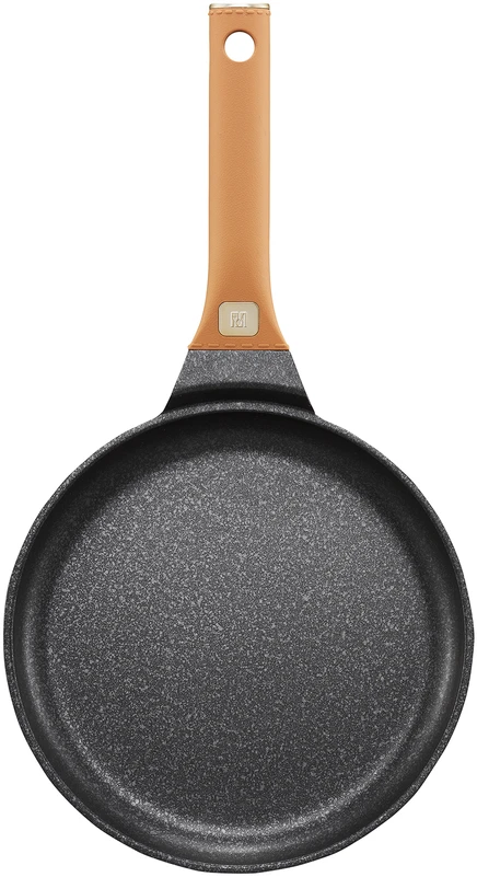 Blyninė su „Qualum Basic Stone Edition“ Camel danga, 24 cm, AMBITION