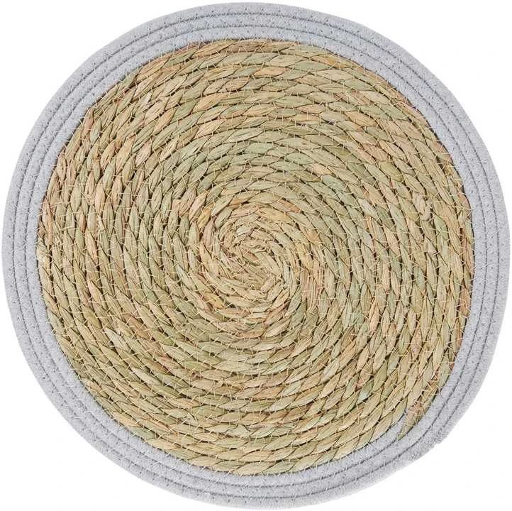 Boho Natural Stalo kilimėlis 30 cm Juodas AMBITION
