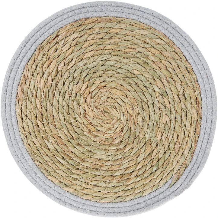 Boho Natural Stalo kilimėlis 30 cm Pilka AMBITION