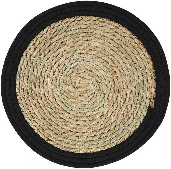 Boho Natural Stalo kilimėlis 30 cm Pilka AMBITION