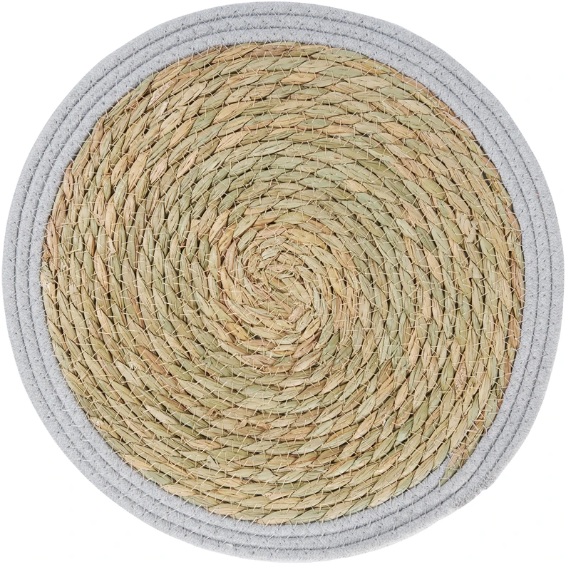 Boho Natural Stalo kilimėlis 35 cm Pilka AMBITION