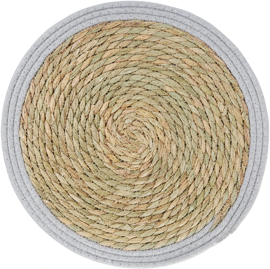 Boho Natural Stalo kilimėlis 40 cm Pilka AMBITION