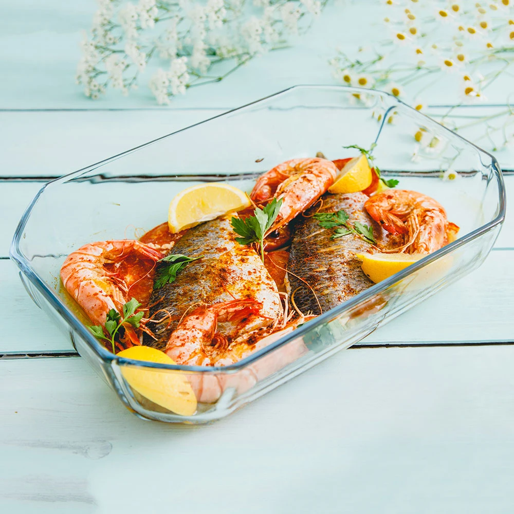 Brytfanna Inpiration 33 x 22 cm 3,2 l PYREX