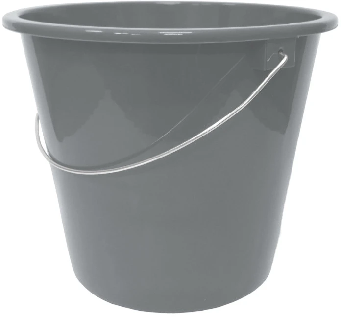 Buitinis kibiras 5 l Simi pilkas JOTTA