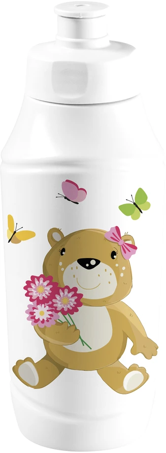 Buteliukas Eddie 375 ml rožinis AMBITION JUNIOR