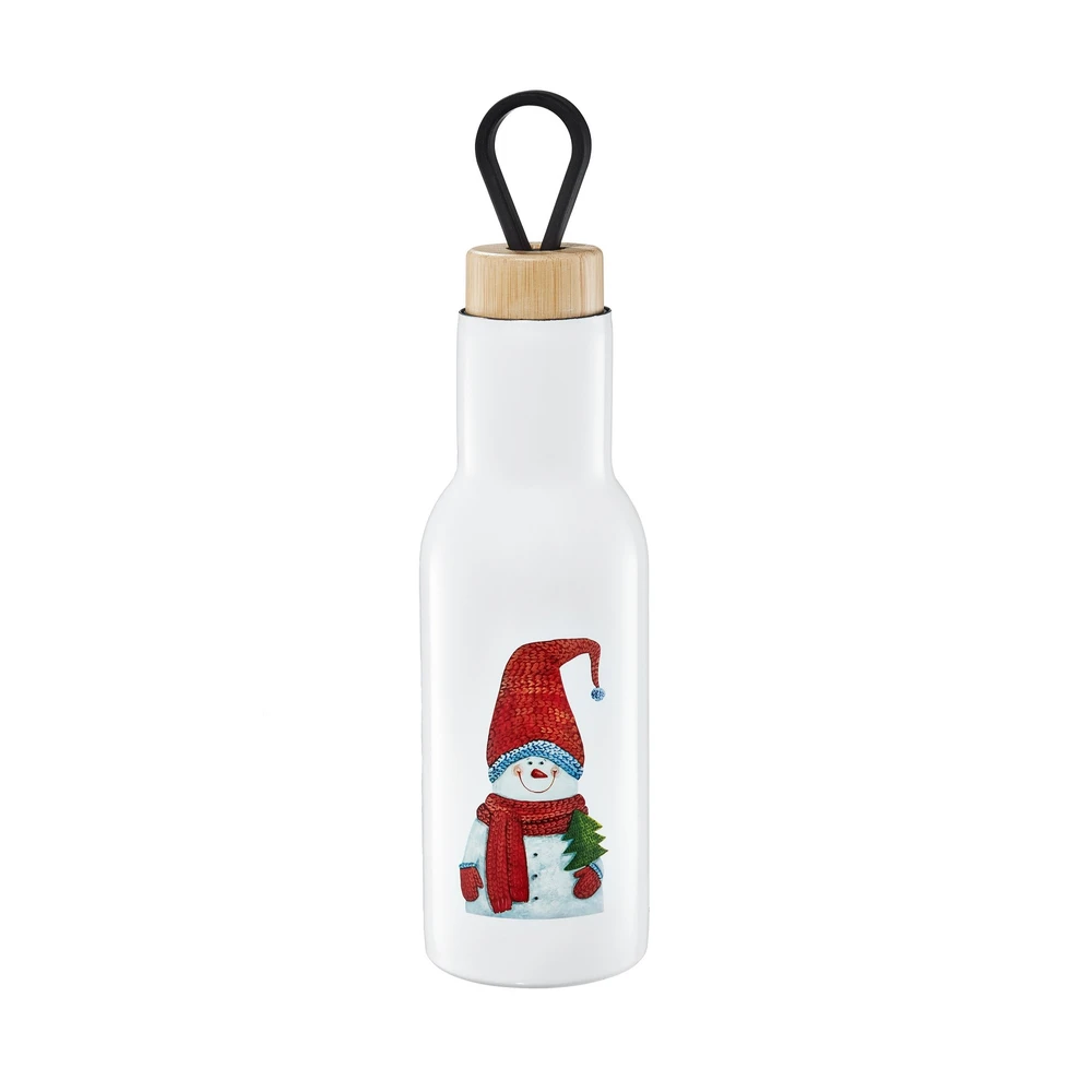 Terminis buteliukas Forest Snowman 400 ml AMBITION