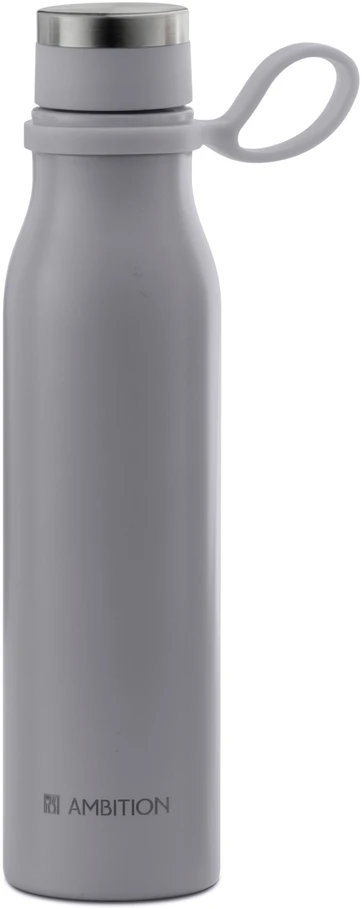 Gertuvė-termosas 480 ml SILKY pilka spalva Ambition 42207