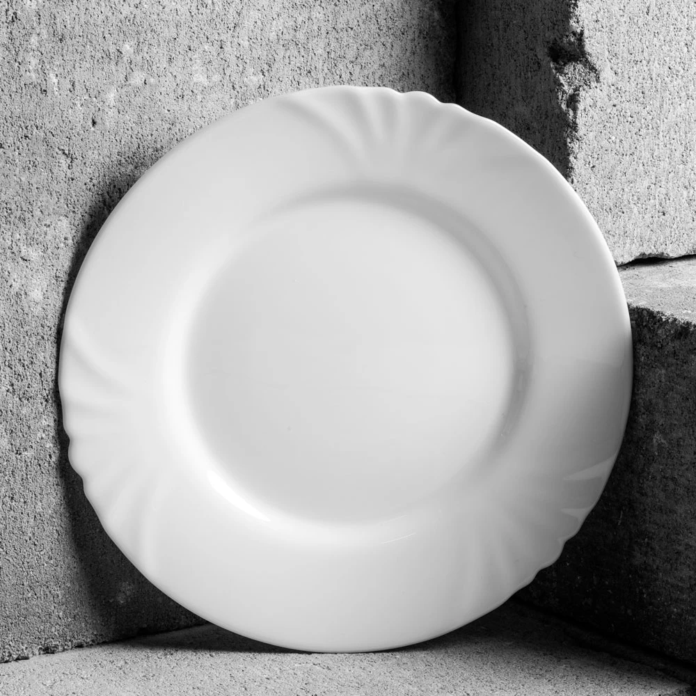 Cadix desertinė lėkštė 19,5 cm balta LUMINARC