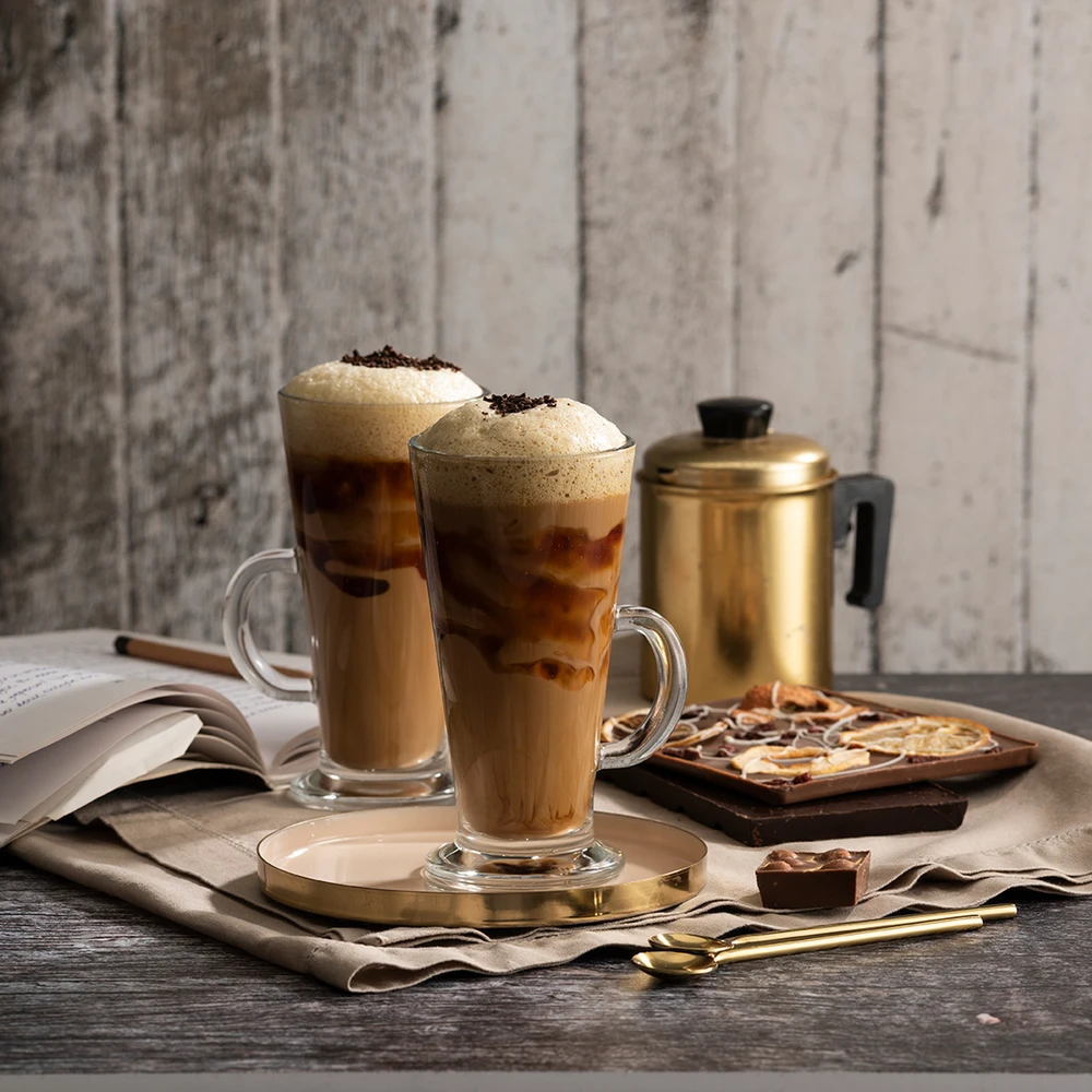 Caffe Latte Colombian Glass 360ml PASABAHCE