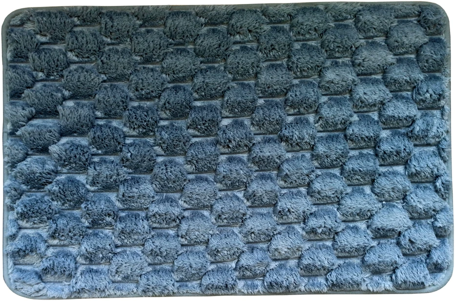 Camilla dygsniuotas kilimas 40 x 60 cm grafitas JOTTA