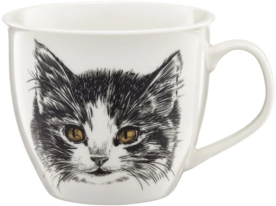 Cat Wild porcelianinis puodelis 550 ml AMBITION