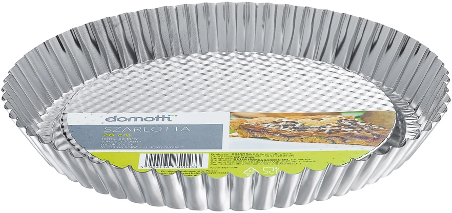 Domotti SKARDA KEPIM 28CM SZARLOTTA 125510