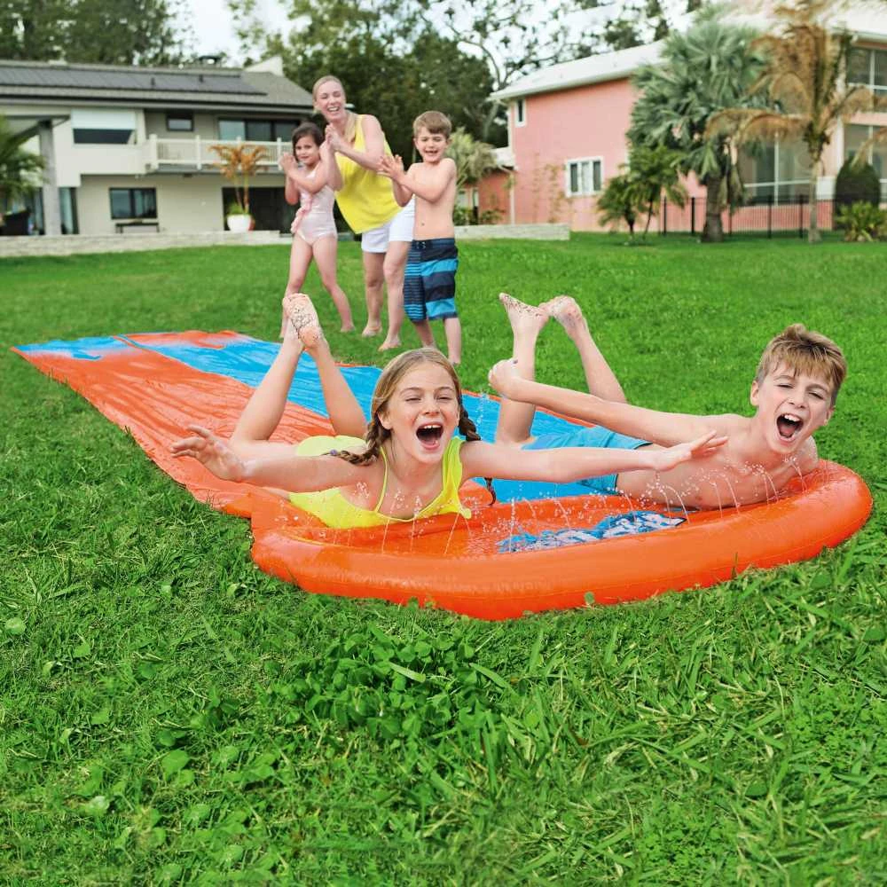 BESTWAY dviguba vandens čiuožykla, 4.88m, 52328