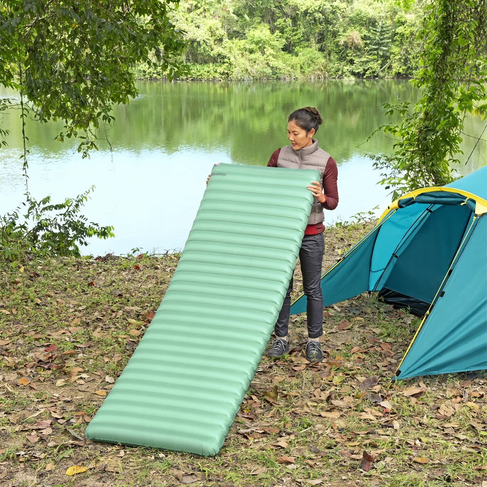 Bestway pripučiamas miegamasis kilimėlis AdventuRest 198 x 71 cm 69618