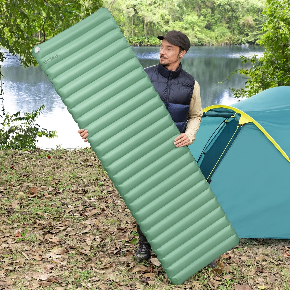 Bestway pripučiamas miegui skirtas čiužinys AdventuRest 188 x 58,5 x 7,5 cm 69617