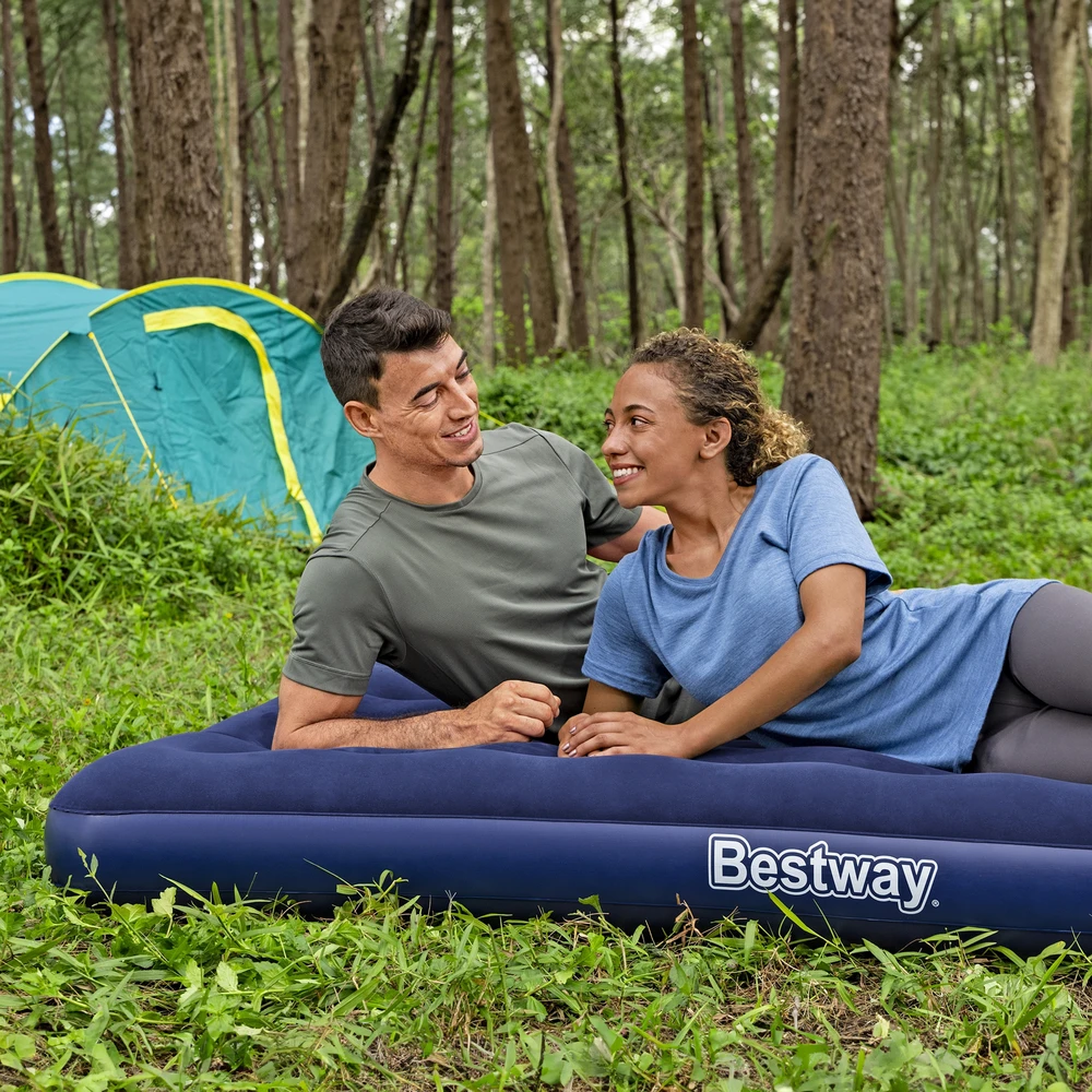 Pripučiamas Čiužinys BESTWAY DOUBLE 191x137x22 cm 67002-6225