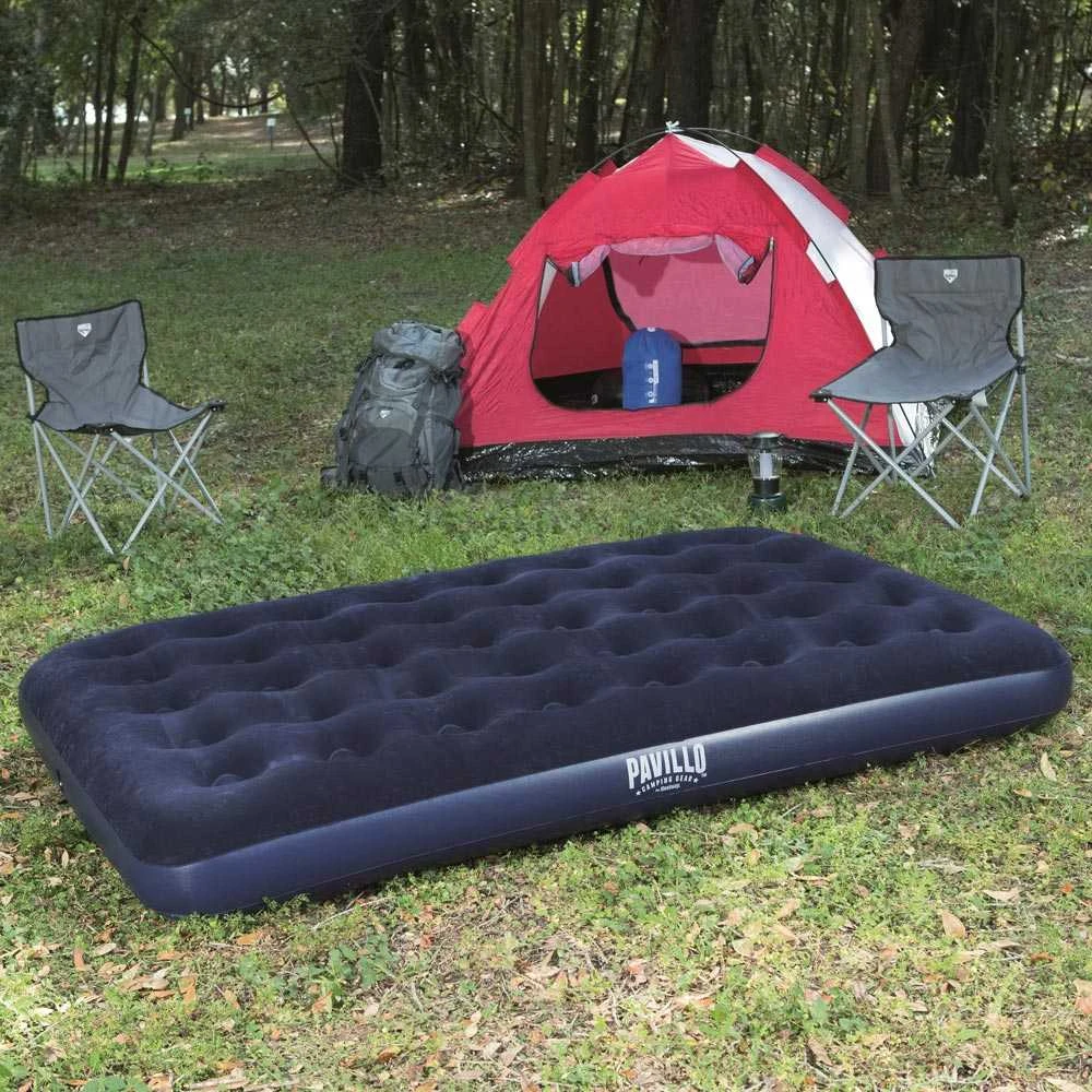 Pripučiamas Čiužinys BESTWAY DOUBLE 191x137x22 cm 67002-6225