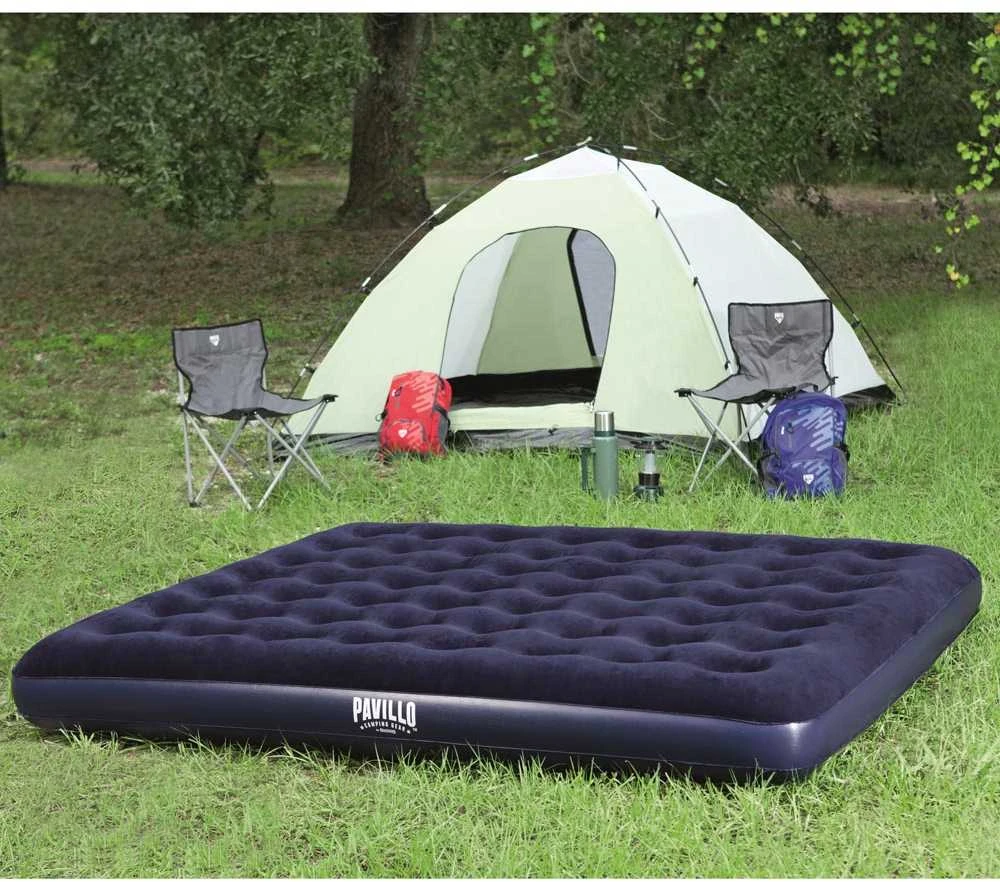 Pripučiamas čiužinys BESTWAY KING 203x183x22cm 67004-6249