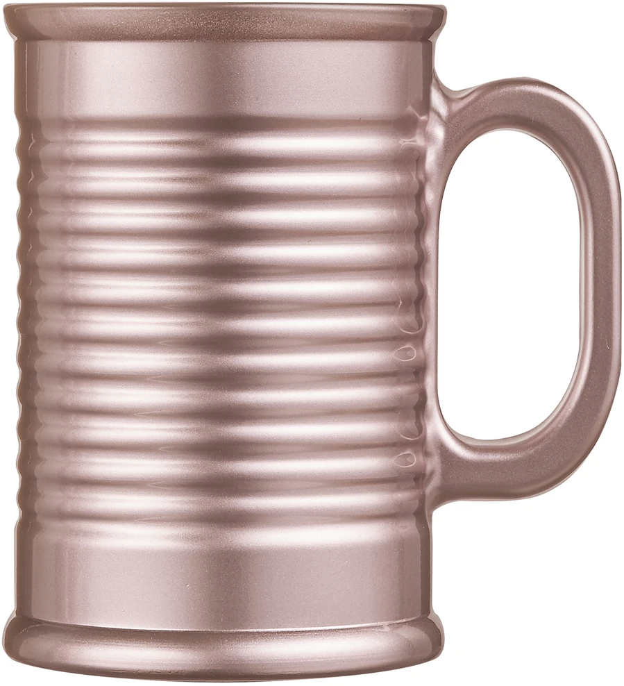 Conserve Moi Mug 320 ml rausvos spalvos metalinis LUMINARC