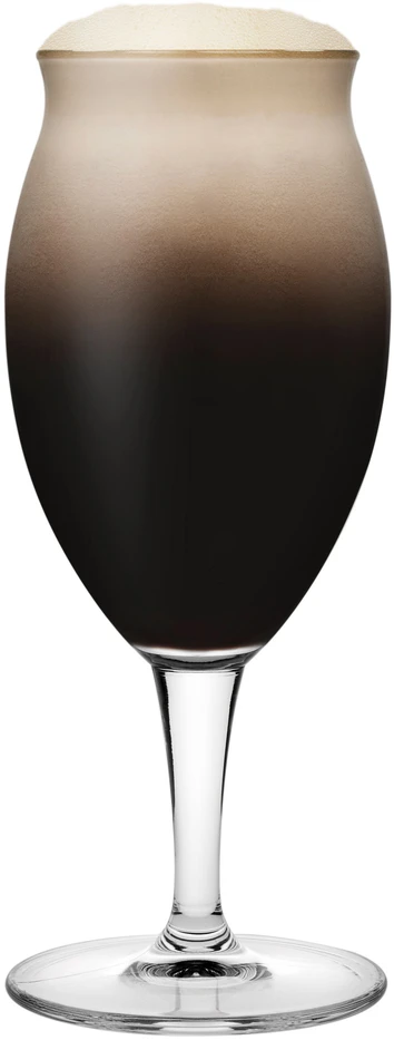 Pilna Craft Beer taurė su puta