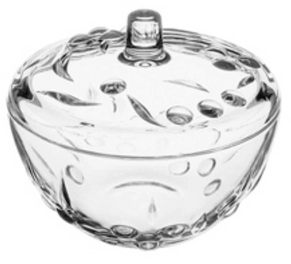 Banquet Stiklinė saldaininė su dangteliu 14cm" Perla"