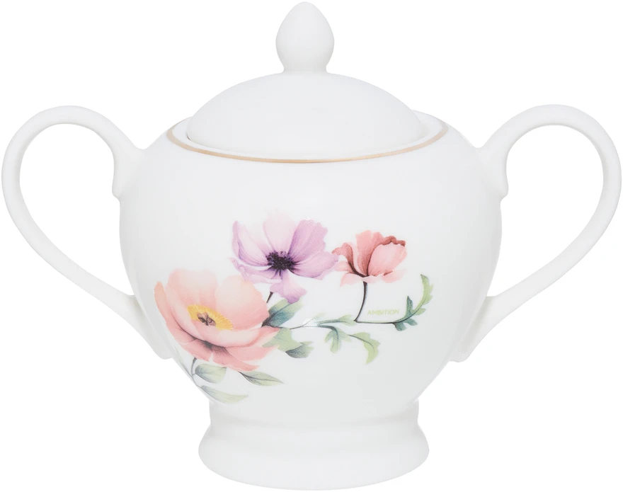 Cukrinė su dangteliu Flores 300 ml AMBITION