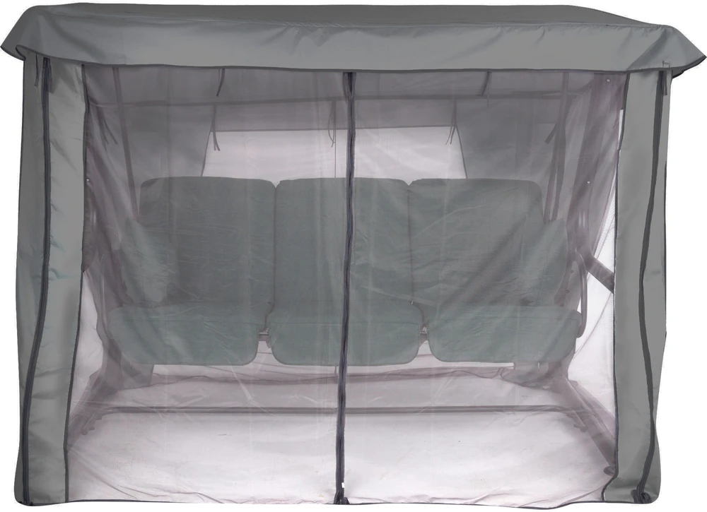 Stogas su tinkleliu nuo uodų sodo sūpynėms 228 x 126 cm Rimini / Venezia D031-16CW PATIO
