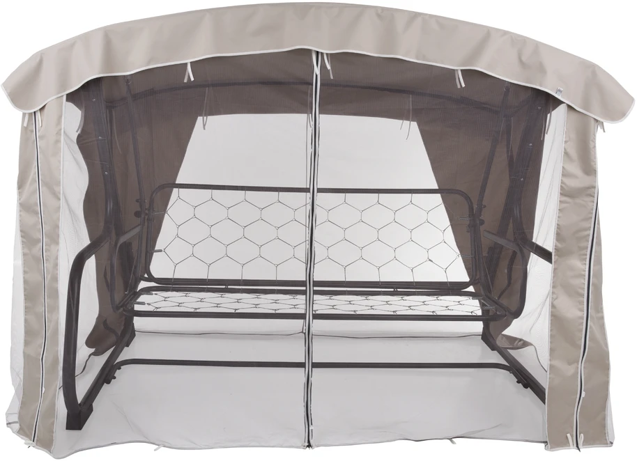 Stogas su tinkleliu nuo uodų sodo sūpynėms 224 x 124 cm Ravenna D031-15CW PATIO