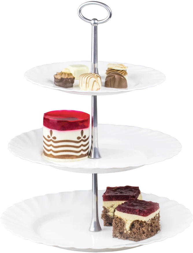 Dajar Trianon trijų pakopų plokštė 28 cm LUMINARC