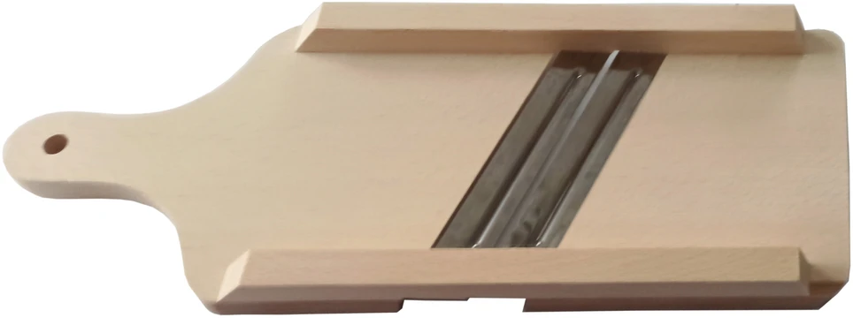 Daržovių pjaustyklė Woody 36,5 x 13,5 cm 2 peiliai DOMOTTI