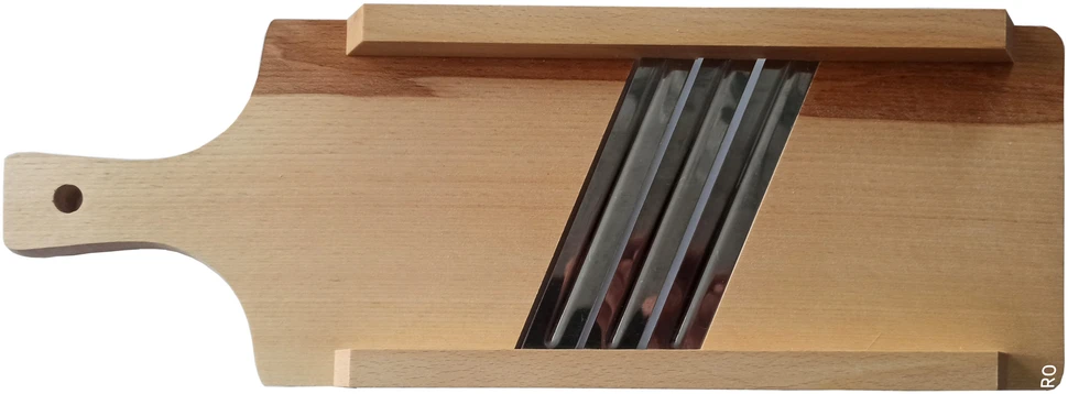 Daržovių pjaustyklė Woody 44 x 15,5 cm 3 peiliai DOMOTTI
