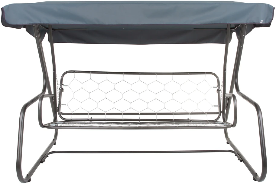 Universalus sodo sūpynių stogelis Patio D031-16CW, 214 x 122 cm, pilkas