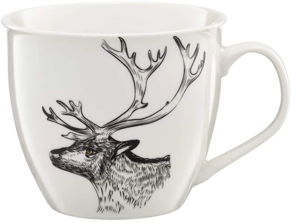 Deer Wild porcelianinis puodelis 550 ml AMBITION