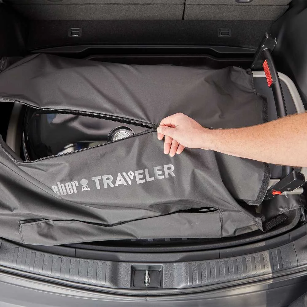 Weber Traveler grilio krepšys automobilio bagažinėje