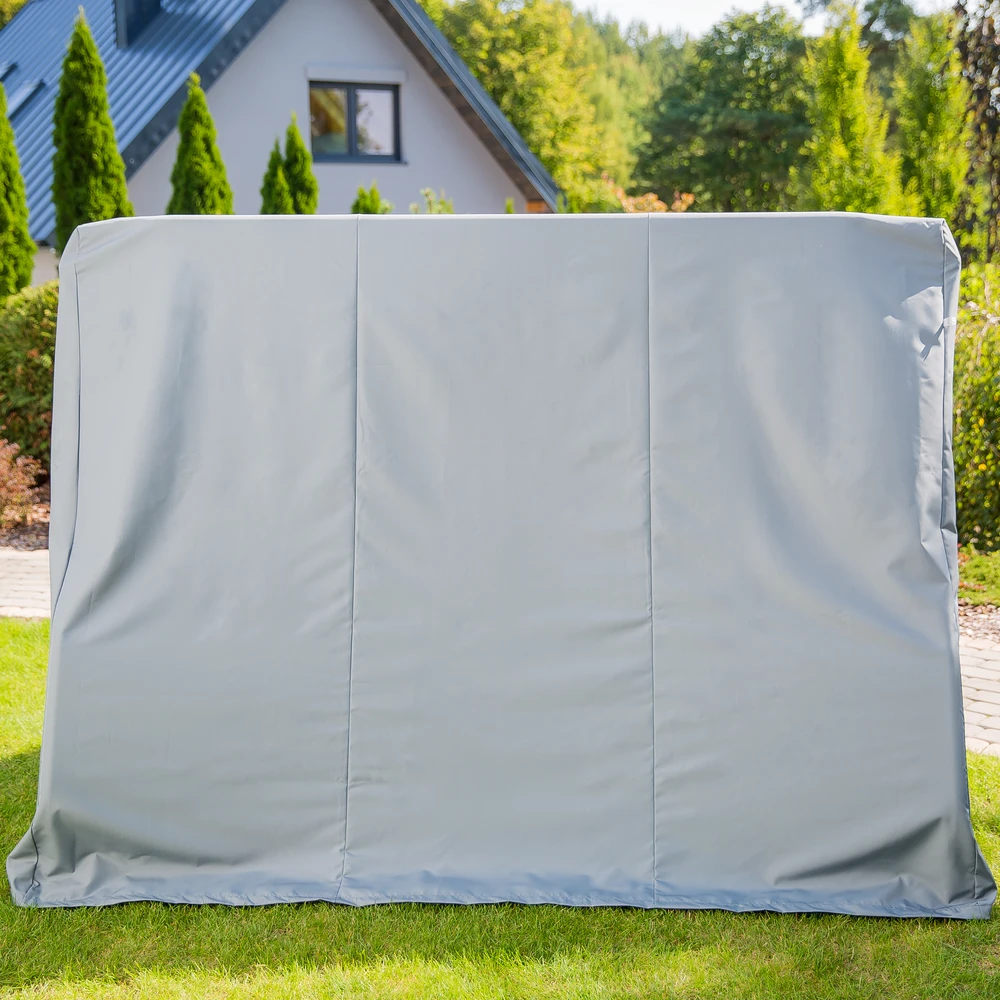 Sodo sūpynių užvalkalas 215 x 143 x 174 cm trikampis D031-06CW PATIO