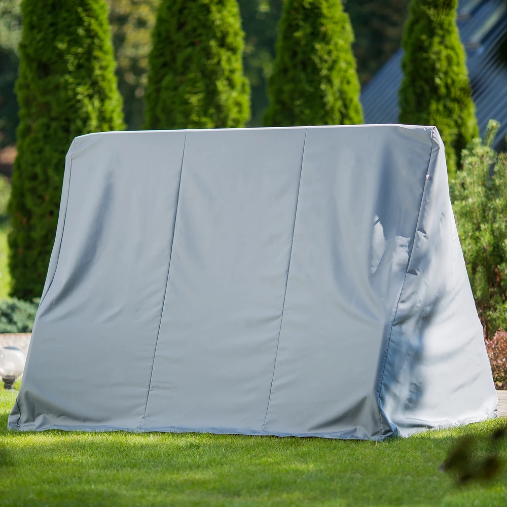 Sodo sūpynių užvalkalas 235 x 154 x 193 cm trikampis D031-06CW PATIO