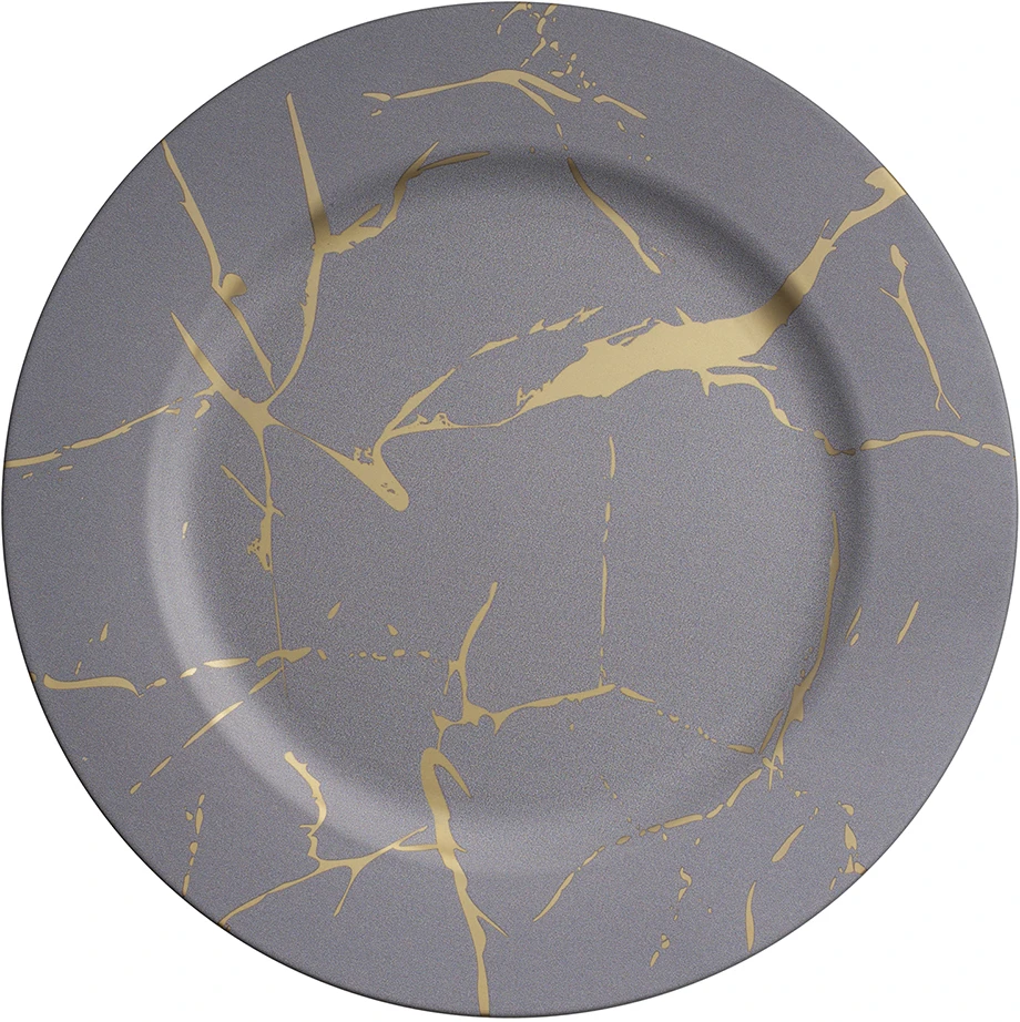 Polėkštė plastikinė D33xH1,5 cm DECOR Ambition 80650