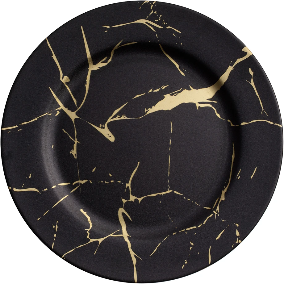 Polėkštė plastikinė D33xH1,5 cm DECOR Ambition 80648